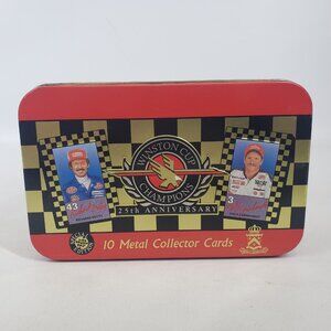 DALE EARNHARDT RICHARD PETTY Winston Cup Series Champions 25th Anniversary 12310